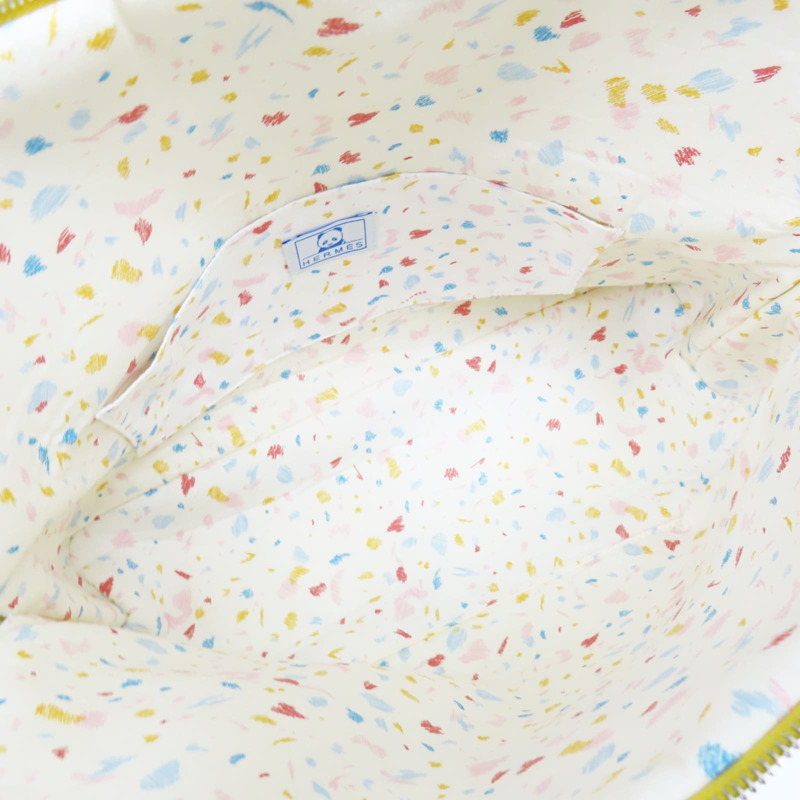 藍色 帆布 Bolide Passe Passe Case 收納包【HERMES 愛馬仕】-4