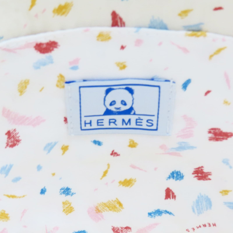 藍色 帆布 Bolide Passe Passe Case 收納包【HERMES 愛馬仕】-6