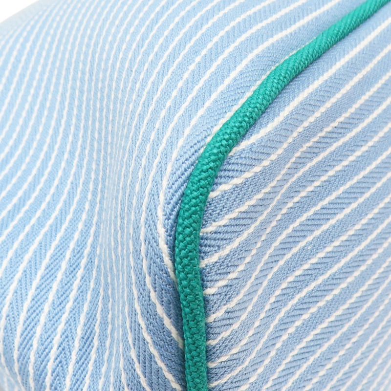 藍色 帆布 Bolide Passe Passe Case 收納包【HERMES 愛馬仕】-7