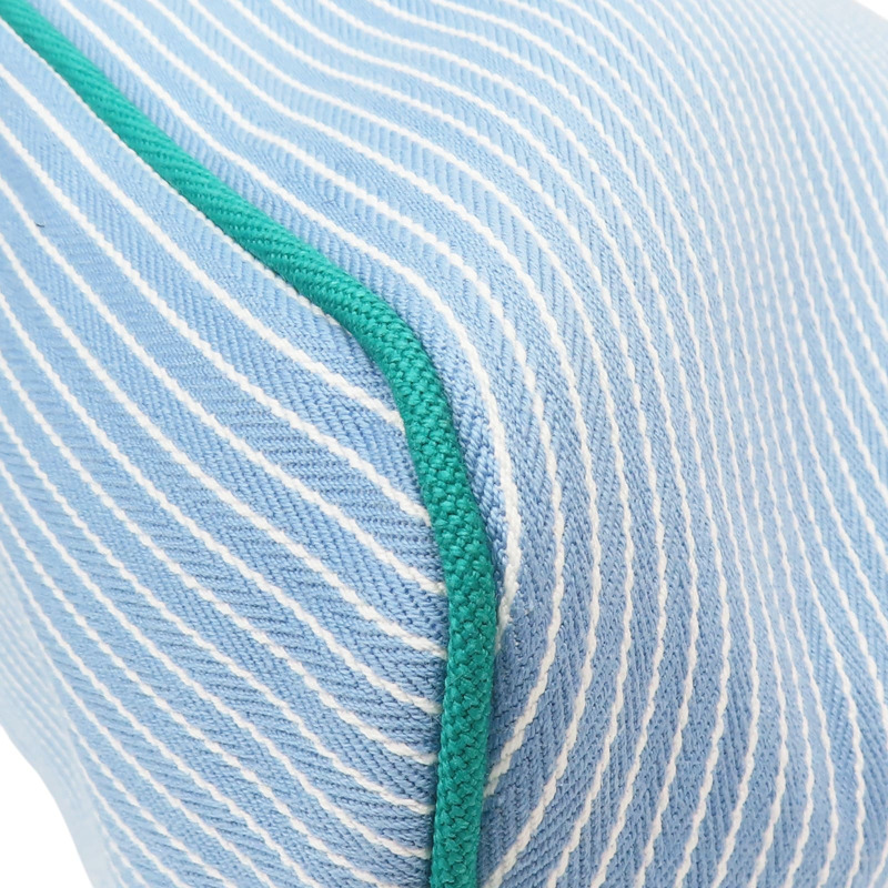 藍色 帆布 Bolide Passe Passe Case 收納包【HERMES 愛馬仕】-8