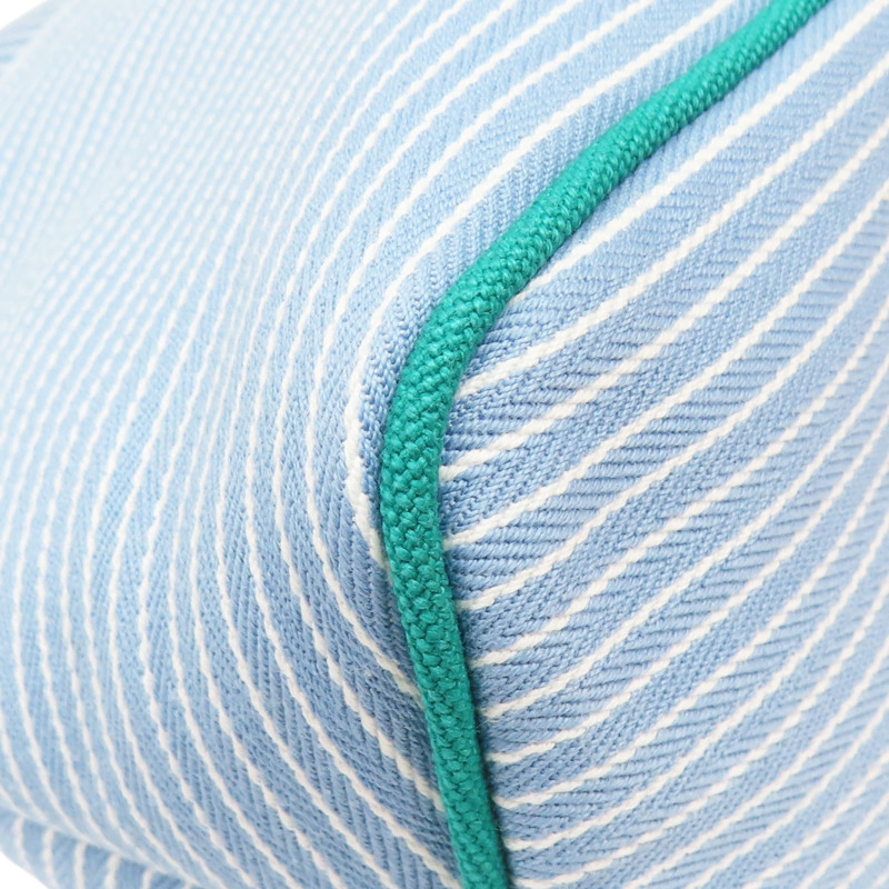 藍色 帆布 Bolide Passe Passe Case 收納包【HERMES 愛馬仕】-9