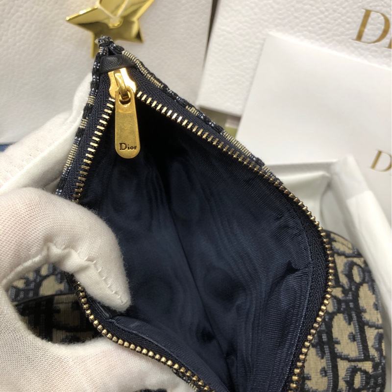 Dior 迪奥 刺绣老花二合一 woc链条包 21年-8