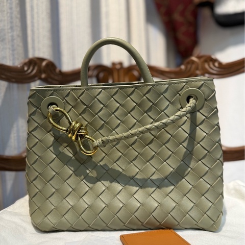 BV编织洞石绿色 Andiamo 小号