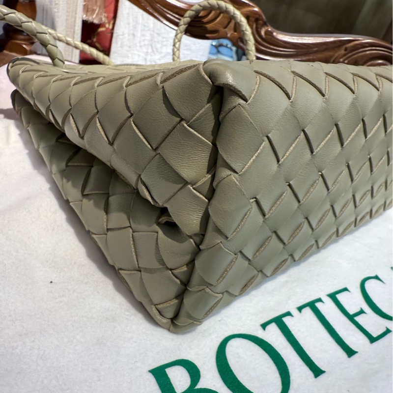 BV编织洞石绿色 Andiamo 小号-3