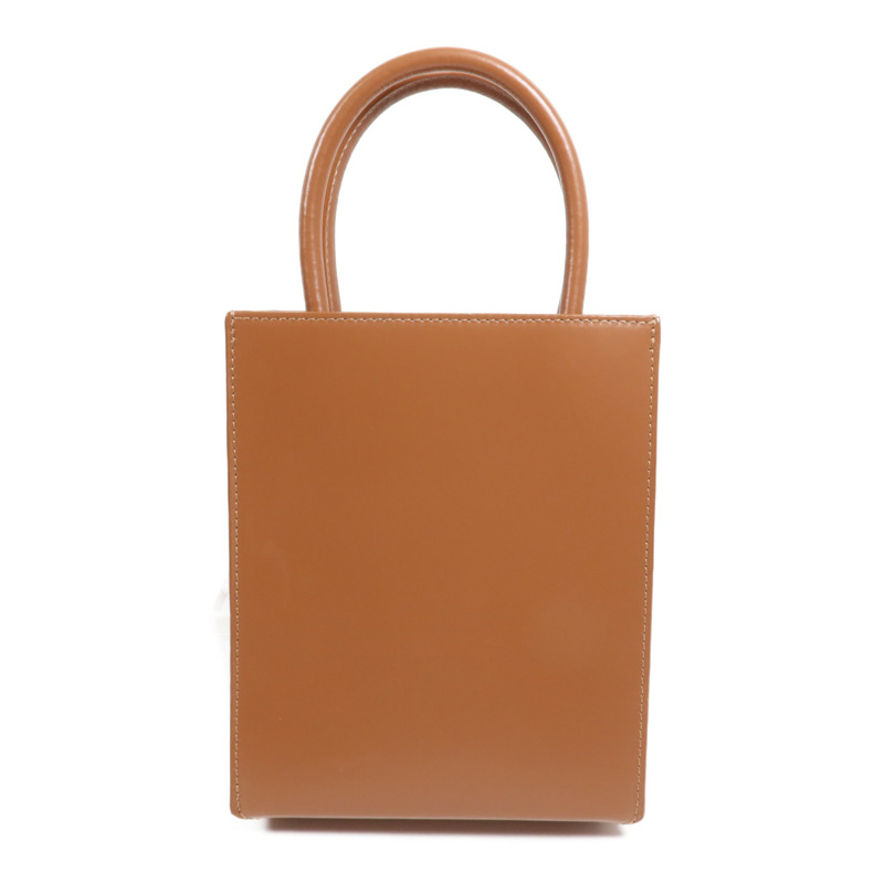 LOEWE 牛皮皮革Standard A5 Tote金扣手挽肩背兩用袋-1