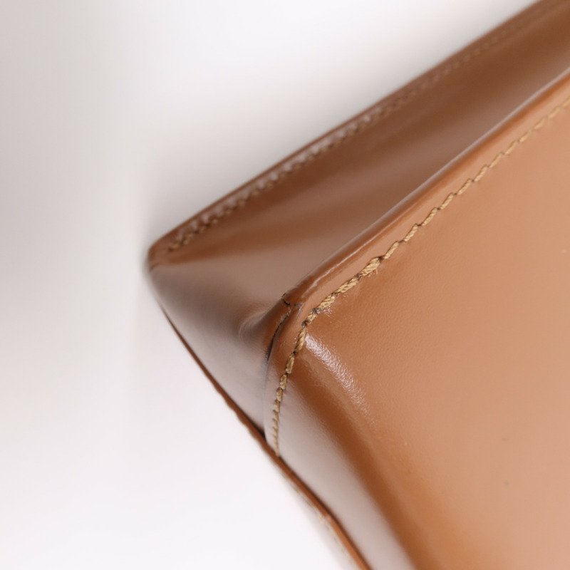 LOEWE 牛皮皮革Standard A5 Tote金扣手挽肩背兩用袋-12