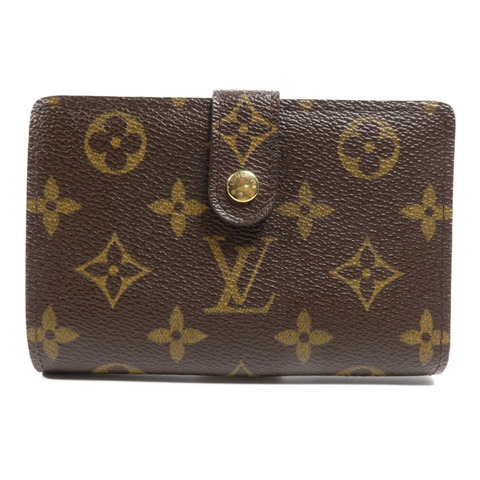 LOUIS VUITTON Monogram Porte Monnaie Viennois金扣錢包
