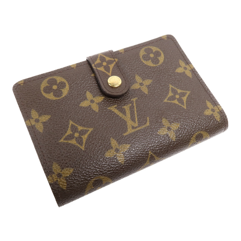 LOUIS VUITTON Monogram Porte Monnaie Viennois金扣錢包-2