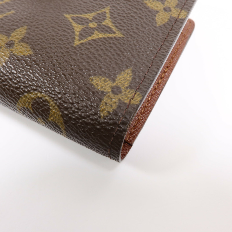 LOUIS VUITTON Monogram Porte Monnaie Viennois金扣錢包-5