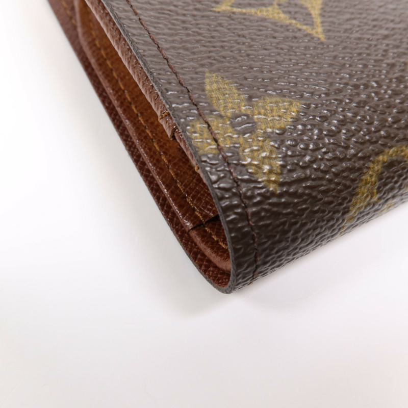 LOUIS VUITTON Monogram Porte Monnaie Viennois金扣錢包-6