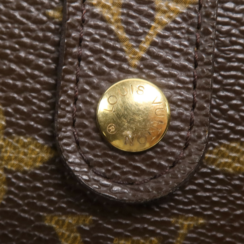 LOUIS VUITTON Monogram Porte Monnaie Viennois金扣錢包-9