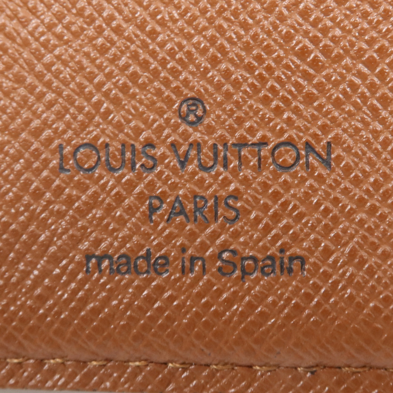 LOUIS VUITTON Monogram Porte Monnaie Viennois金扣錢包-12