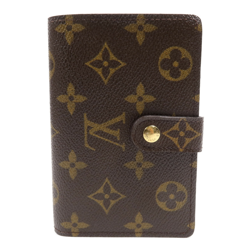 LOUIS VUITTON Monogram Porte Monnaie Viennois金扣錢包-15