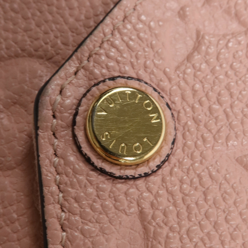 LOUIS VUITTON Epi Pochette Felissie銀扣鏈帶肩背袋-12