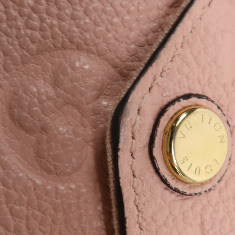 LOUIS VUITTON Epi Pochette Felissie銀扣鏈帶肩背袋-13