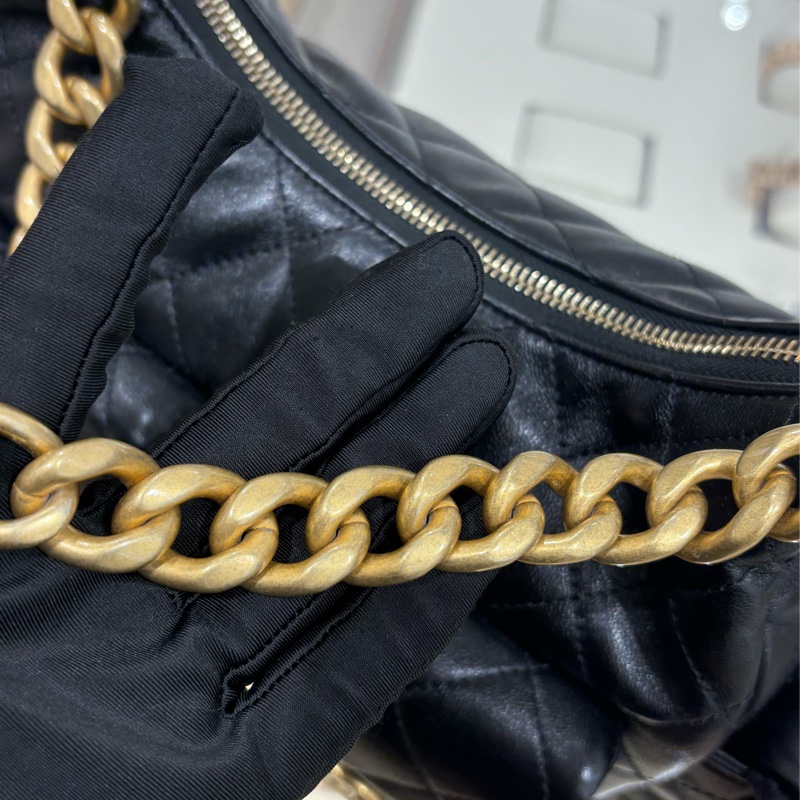 Chanel 25c 嬉皮Hobo Bag 全新❤️🔥-14