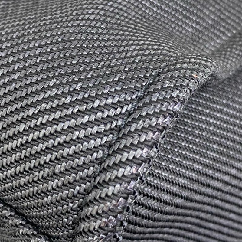 △ Chanel 香奈兒 Deauville Navy Canvas Raffia Gold Tone Metal Chain Tote Bag No.30 A66941 深藍色帆布 拉菲草金色金屬鏈條托特袋 No.30 A66941 -257018203-11