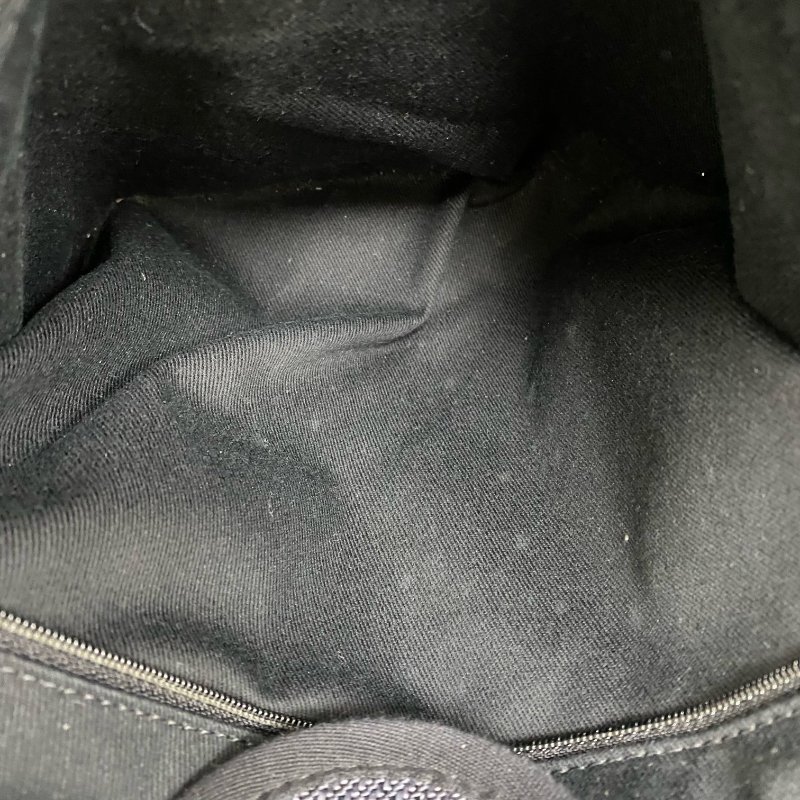 △ Chanel 香奈兒 Deauville Navy Canvas Raffia Gold Tone Metal Chain Tote Bag No.30 A66941 深藍色帆布 拉菲草金色金屬鏈條托特袋 No.30 A66941 -257018203-15