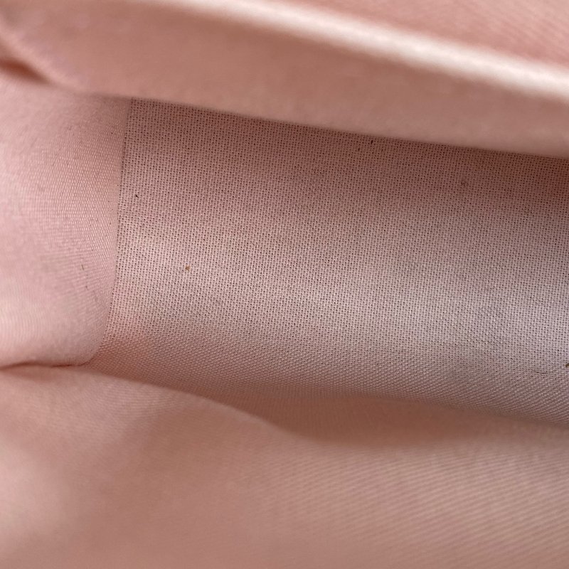 △ Louis Vuitton 路易威登 Beige Coated Canvas Damier Azur Croisette 2 Way Bag N51481 米色塗層帆布經典格紋兩用袋 - 257018393-17