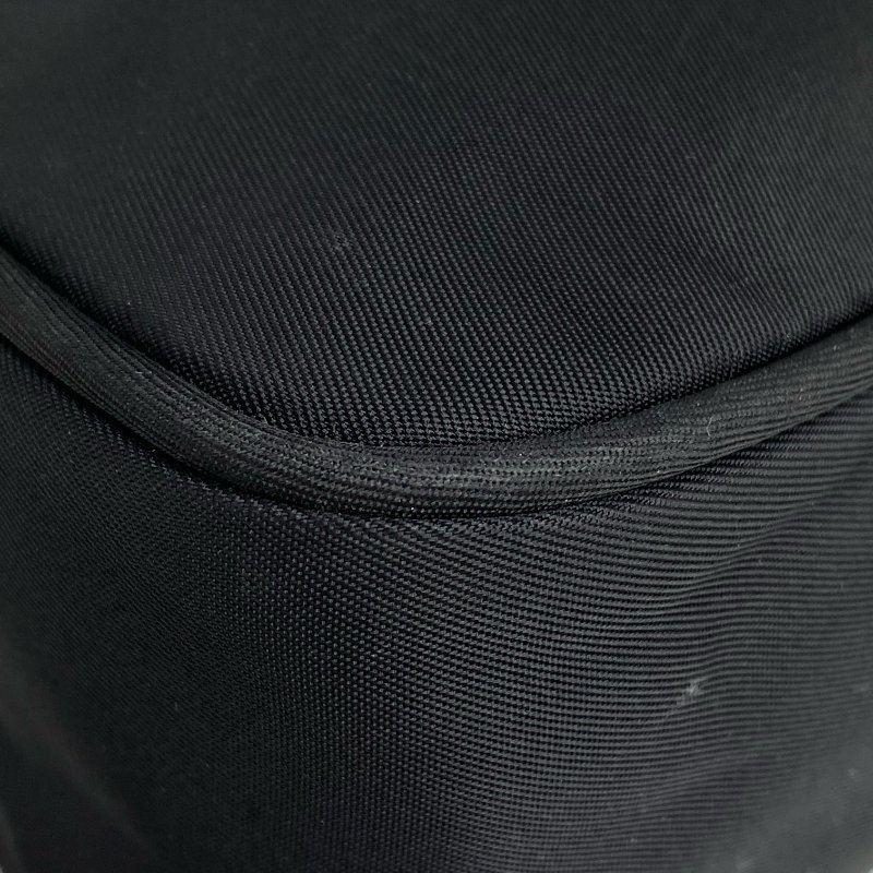 ☆ Prada 普拉達 Black Nylon Re-edition 2000 Shoulder Bag 黑色尼龍肩揹袋 - 257018434-11