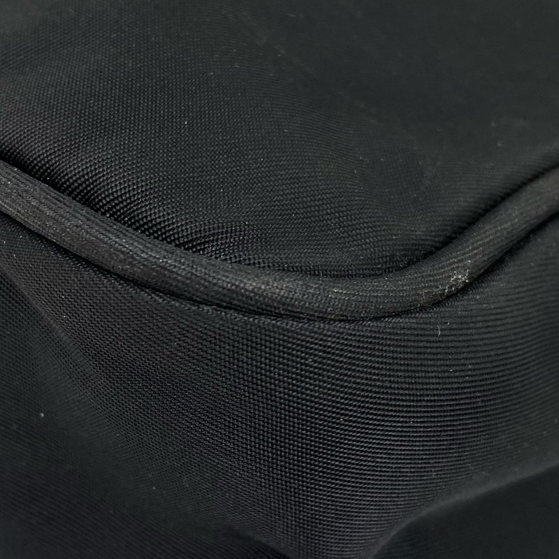 ☆ Prada 普拉達 Black Nylon Re-edition 2000 Shoulder Bag 黑色尼龍肩揹袋 - 257018434-12