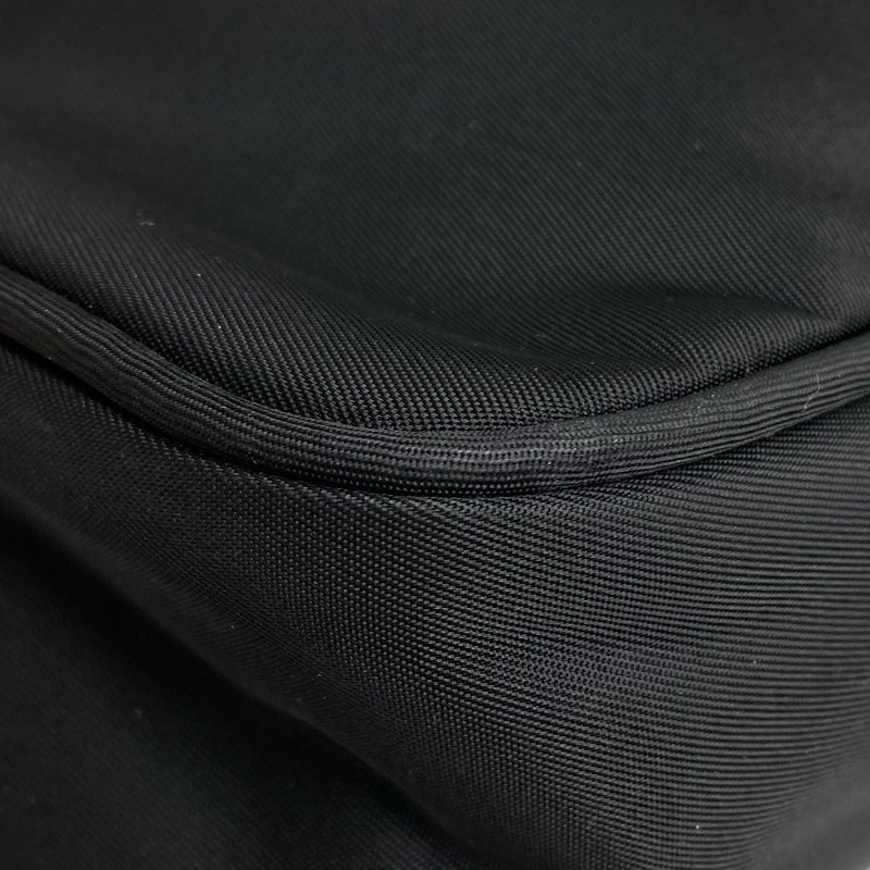☆ Prada 普拉達 Black Nylon Re-edition 2000 Shoulder Bag 黑色尼龍肩揹袋 - 257018434-14