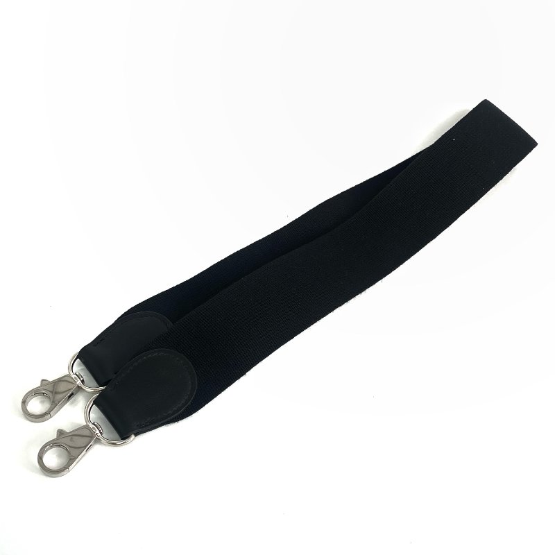 △ Hermes 愛馬仕 Black Swift Calfskin Palladium Plated Metal Tool Box 26 2 Way Bag Stamp [O] 黑色滑面小牛皮鍍鈀金屬兩用袋[O]刻 - 257018813-12