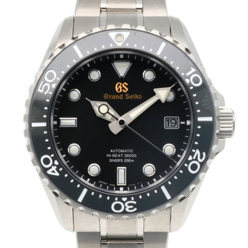 Grand Seiko 機械高頻36000潛水錶,不鏽鋼材質,型號9S85-01R0 SBGH291,自動上鍊,翻新,男款-0