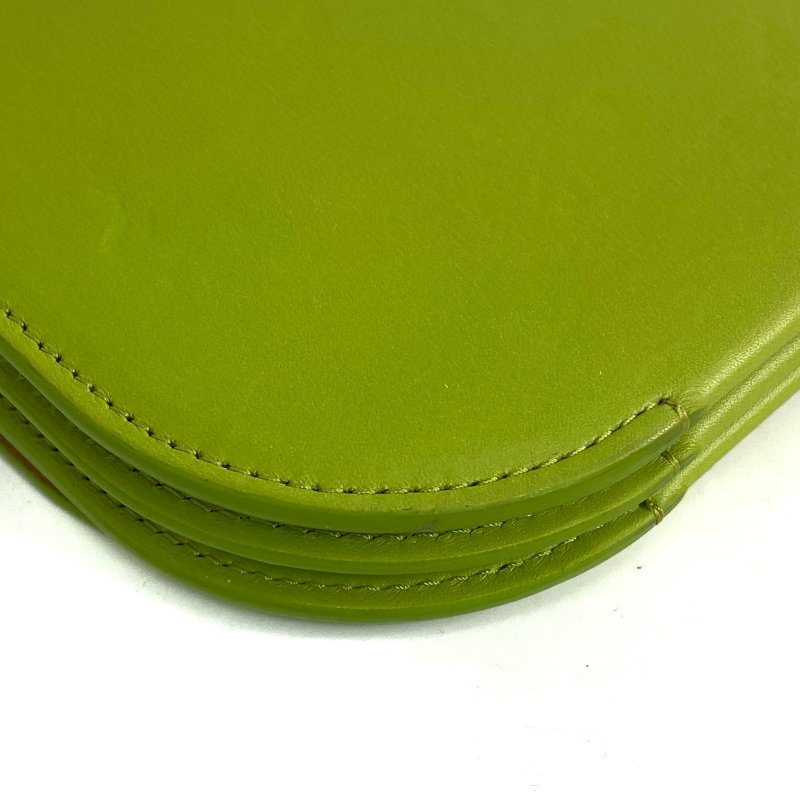 ☆ Loewe 羅意威 Green Lambskin Goya Chain Shoulder Bag 綠色小羊皮鏈條肩揹袋 - 257019151-10