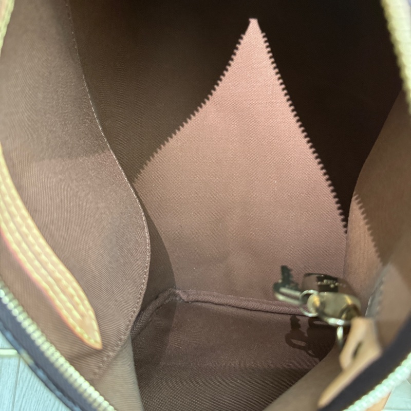 LV Speedy 30 原色金釦 手提包,極新附上原硬殼盒-4