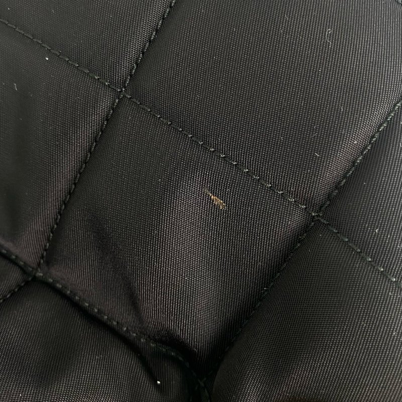 △ Prada 普拉達 Black Re-Nylon Chain Bucket Bag 1BH038 黑色再生尼龍鎖鏈水桶袋 - 257020919-11