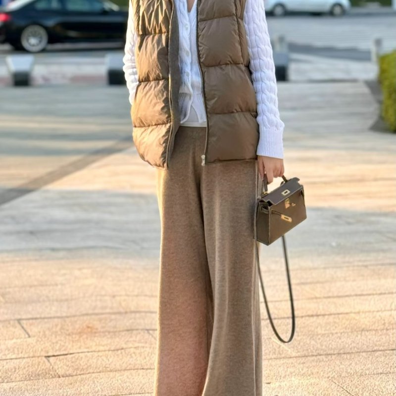 HERMES Mini kelly ll - 灰金 U-9