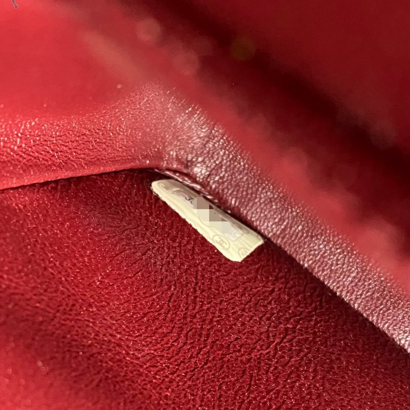 △ Chanel 香奈兒 CF25 Black Lambskin Gold Tone Metal Double Flap Vintage Chain Shoulder Bag No.3 黑色小羊皮金色金屬復古鏈條肩背袋No.3 -257019112-21