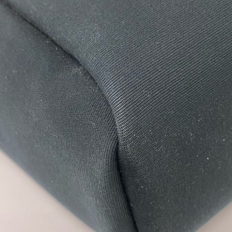 △ Hermes 愛馬仕 Herbag 31 Deep Green, Navy Canvas Calfskin Palladium-plated Hardware 2Way Bag Stamp Z 深綠色, 深藍色帆布小牛皮銀扣兩用袋 Z刻 -257019161-13