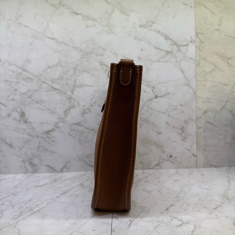 HERMES minievelyne 金棕/U刻-1