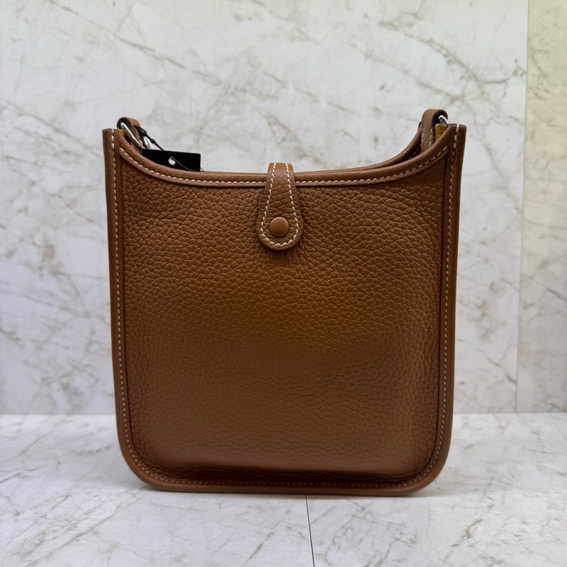 HERMES minievelyne 金棕/U刻-2