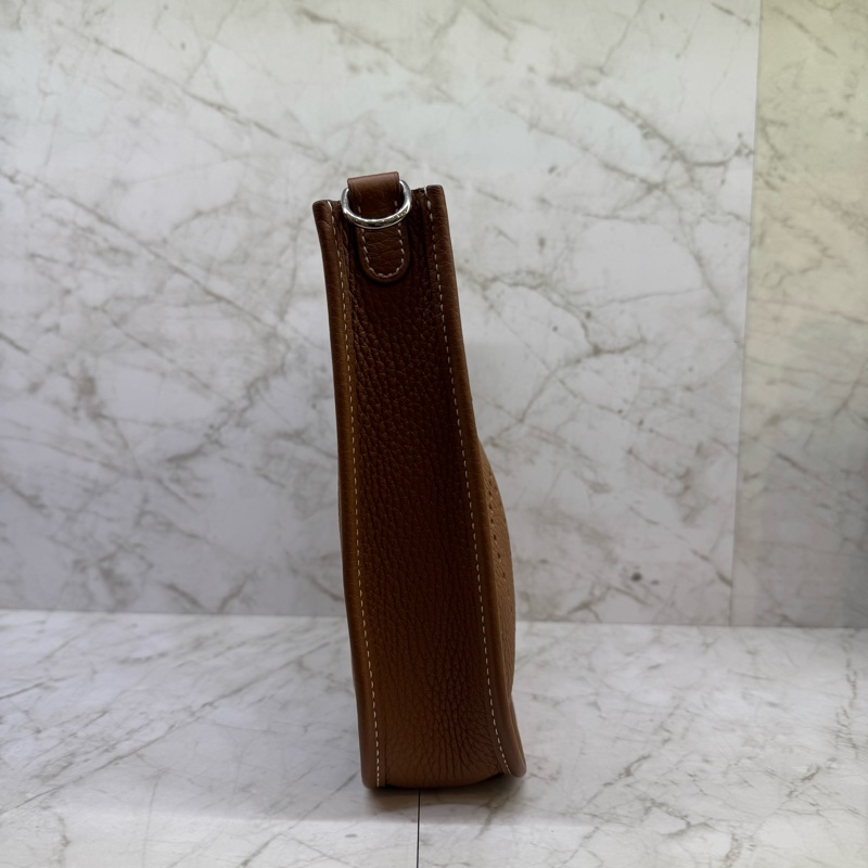 HERMES minievelyne 金棕/U刻-3