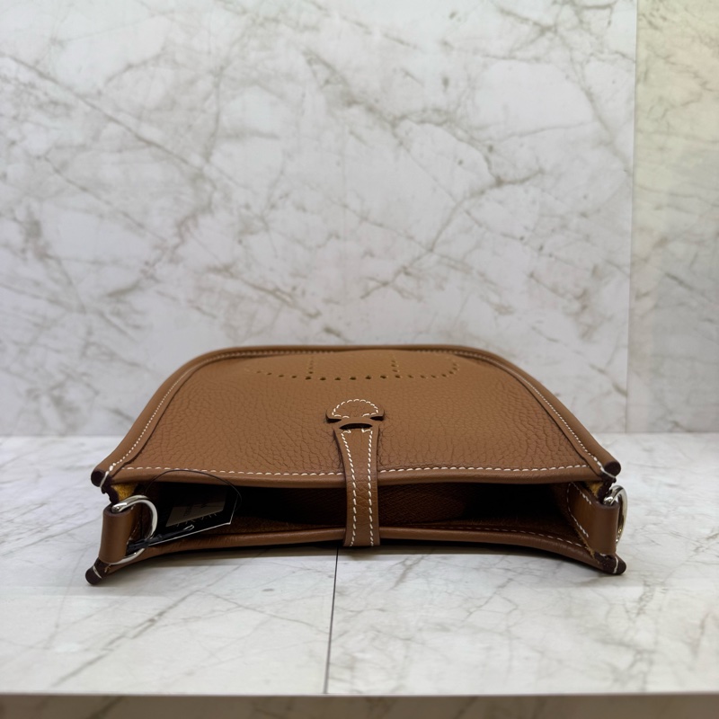 HERMES minievelyne 金棕/U刻-4