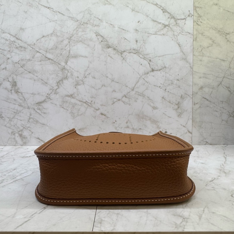 HERMES minievelyne 金棕/U刻-5