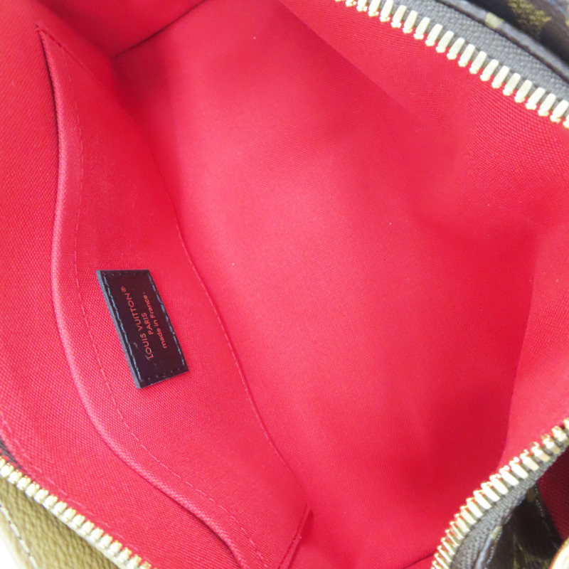 雙棕色 原花 帆布 OnTheGo East West Chain 两用包【LOUIS VUITTON LV 路易威登】 M14236-4