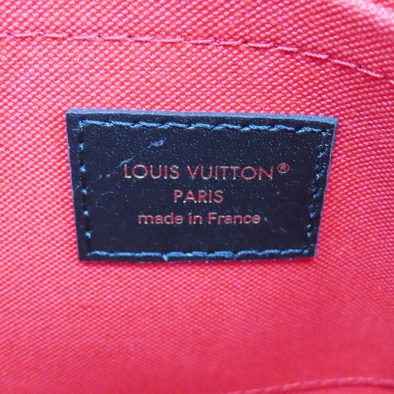 雙棕色 原花 帆布 OnTheGo East West Chain 两用包【LOUIS VUITTON LV 路易威登】 M14236-6