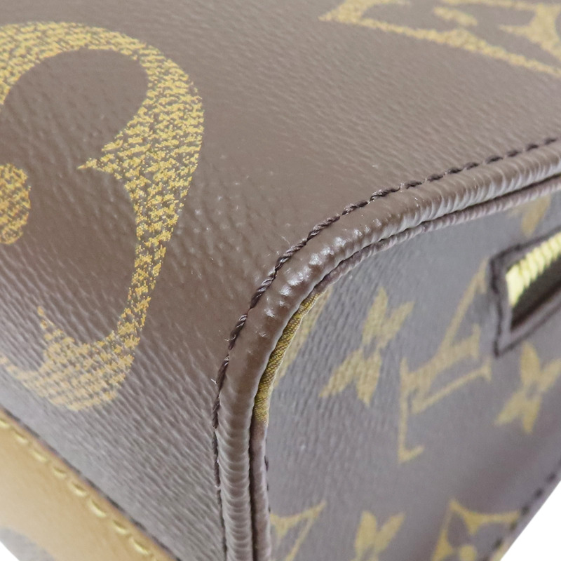 雙棕色 原花 帆布 OnTheGo East West Chain 两用包【LOUIS VUITTON LV 路易威登】 M14236-14