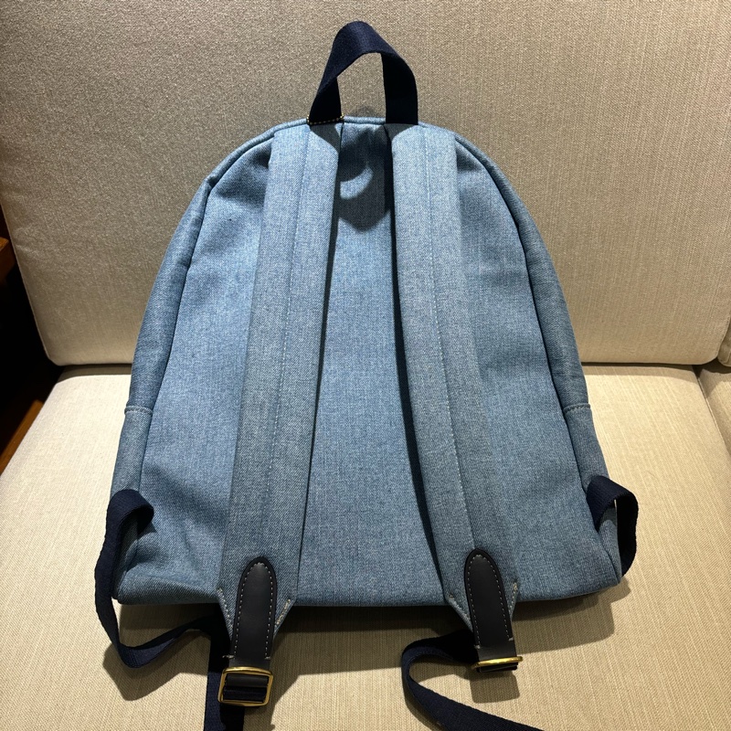 🇺🇸🍀Coach丹寧Cargo雙肩包-6