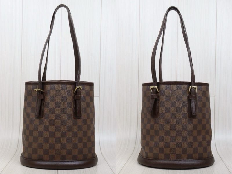 LV 棋盤格子母包-3