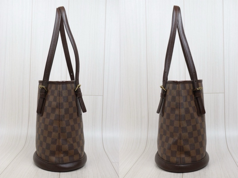 LV 棋盤格子母包-4