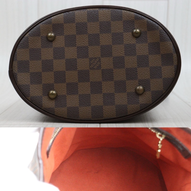 LV 棋盤格子母包-8