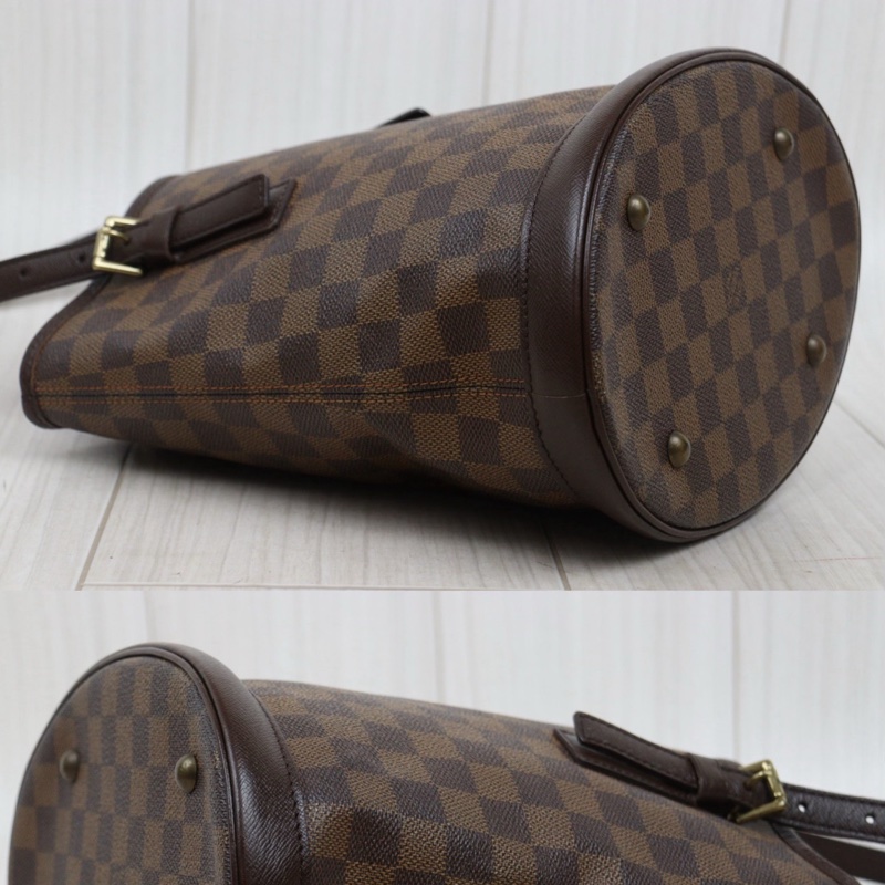 LV 棋盤格子母包-9