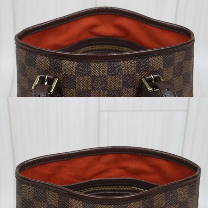 LV 棋盤格子母包-12