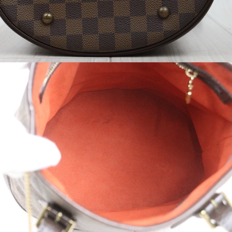 LV 棋盤格子母包-13