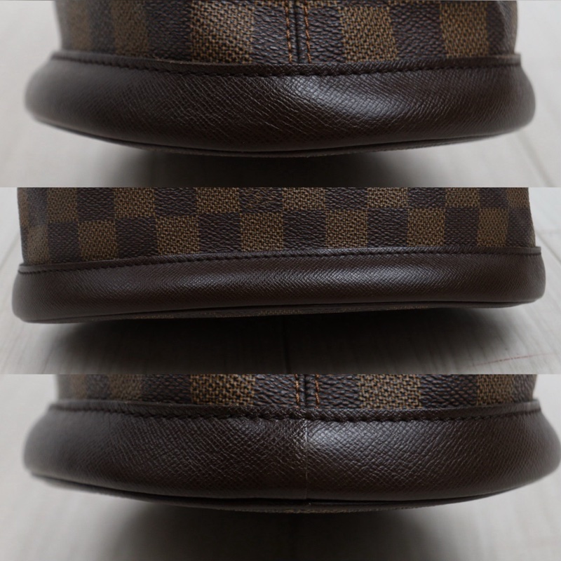 LV 棋盤格子母包-16